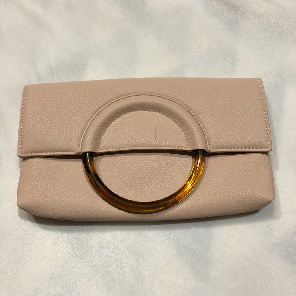 Bp ~ Ring Handle Classic Clutch